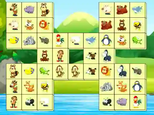 遊戲Animals Connect在線