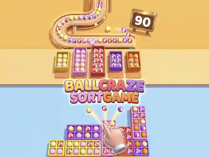 遊戲BallCraze SortGame在線