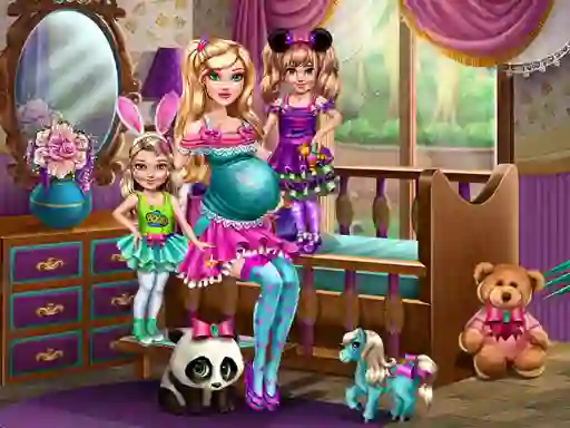 遊戲Barbie With Twins在線