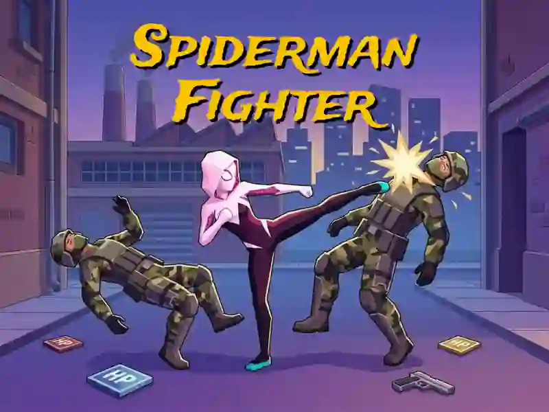遊戲Spiderman Fighter在線