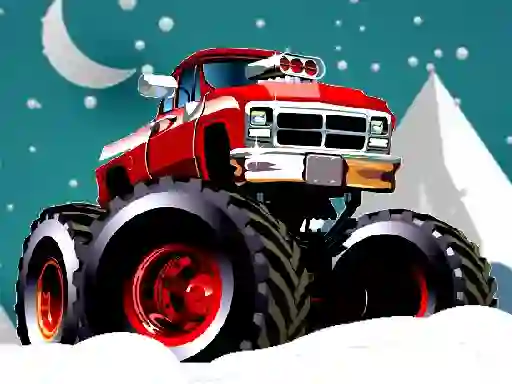 遊戲Winter Monster Trucks在線