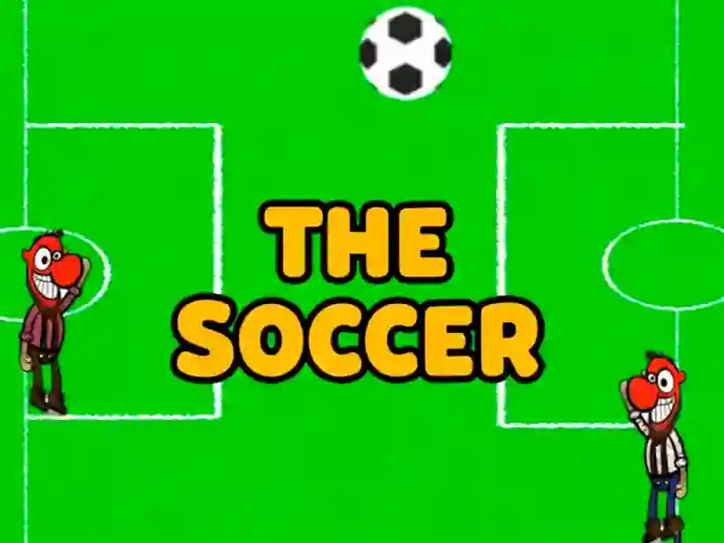 遊戲The Soccer在線