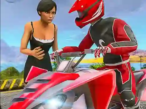 遊戲ATV Quad Bike Taxi在線