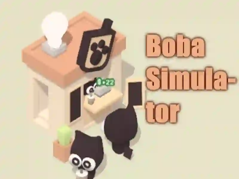 遊戲Boba Simulator在線