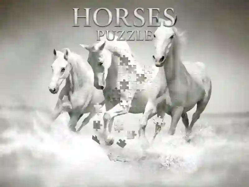 遊戲Horses Puzzle在線