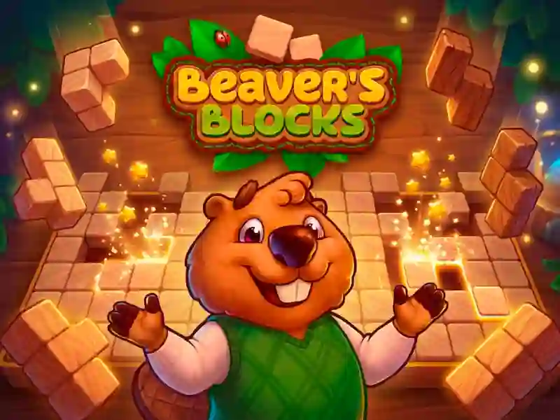 遊戲Beaver's Blocks在線