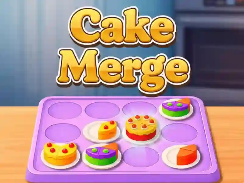 遊戲Cake Merge在線