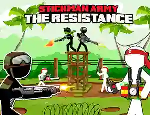 遊戲Stickman Army: The Resistance在線