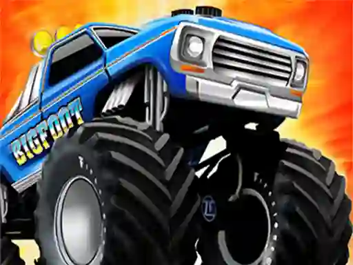 遊戲Monster Truck Difference在線