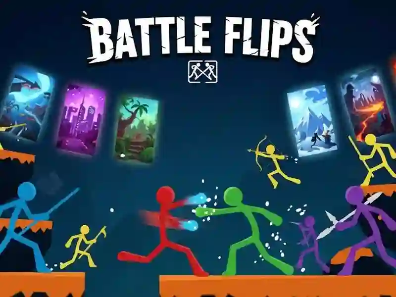 遊戲Battle Flips在線