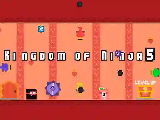 遊戲Kingdom of Ninja 5在線