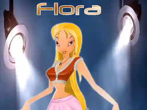 遊戲Winx Flora Fashion Girl在線