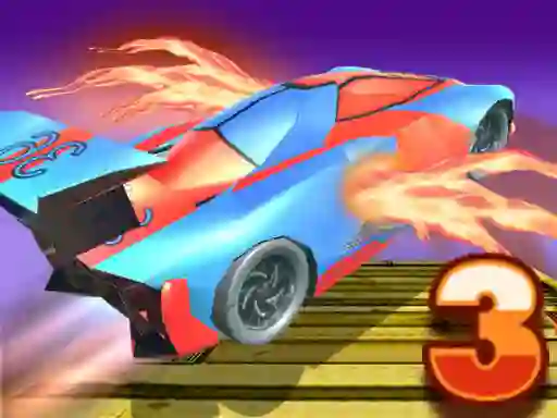 遊戲Fly Car Stunt 3在線