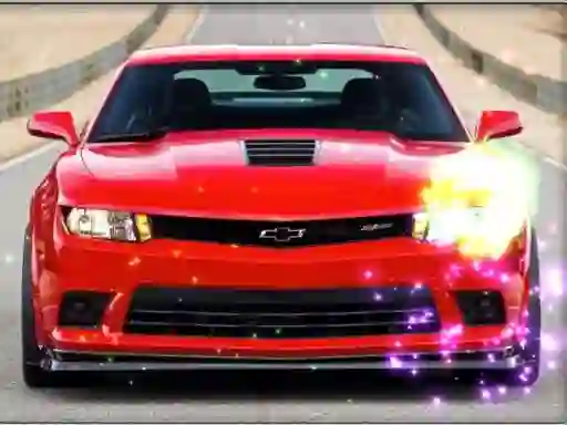 遊戲Supercars Puzzle在線