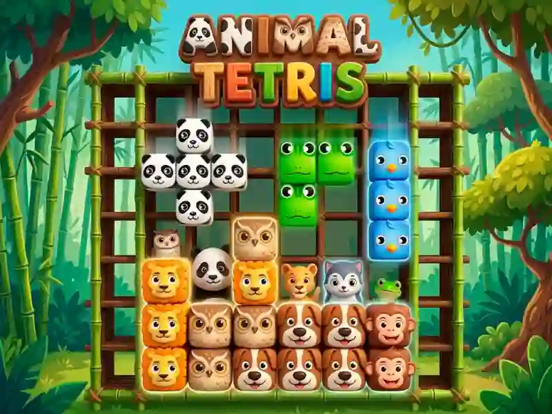 遊戲Animal Tetris在線