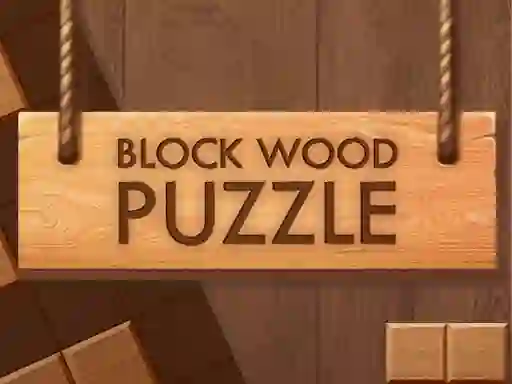 遊戲Block Wood Puzzle在線