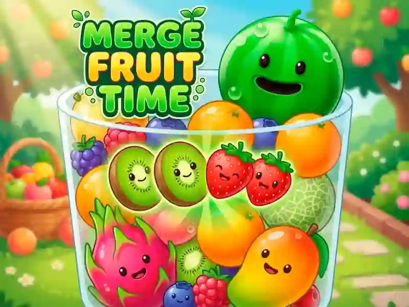 遊戲Merge Fruit Time在線