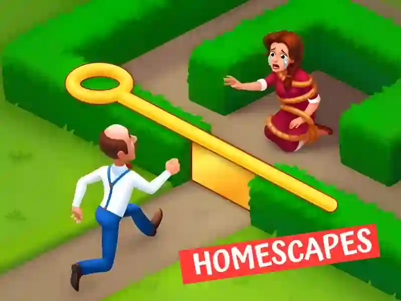遊戲Homescapes在線