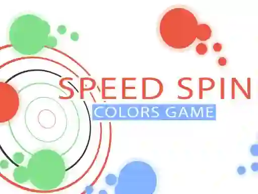 遊戲Speed Spin Colors Game在線