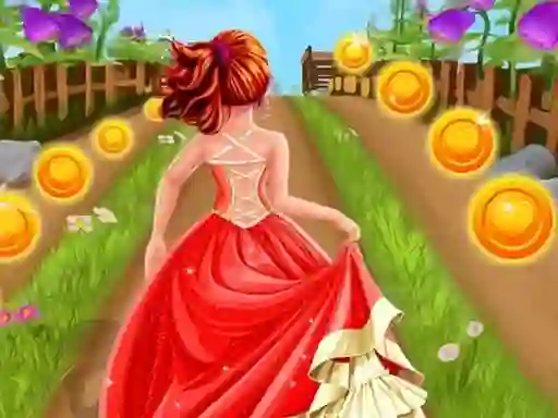 遊戲Princess Subway Run - Wild Rush VS Robber在線