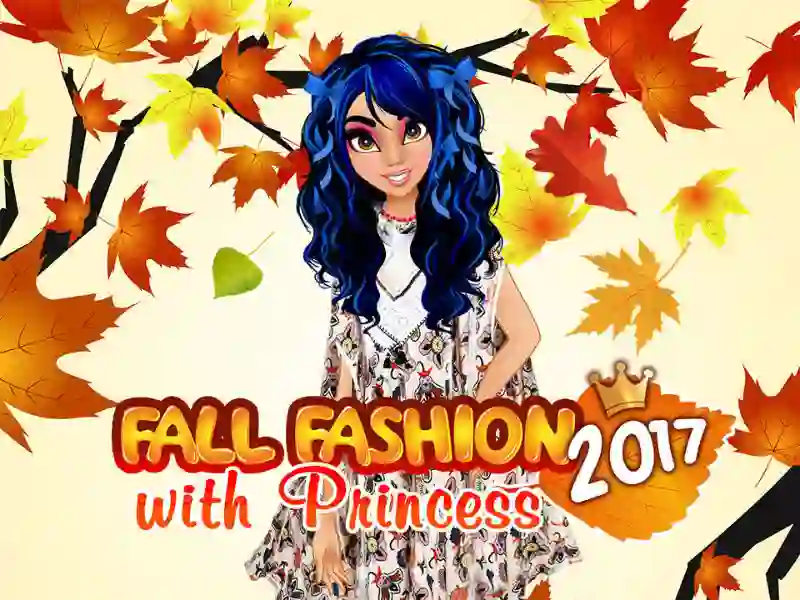 遊戲Fall Fashion 2017 with Princess在線