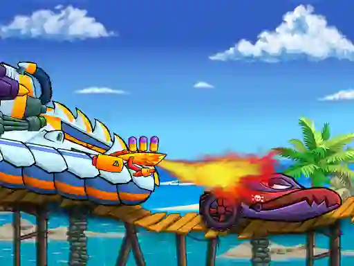 遊戲Car Eats Car Sea Adventure在線
