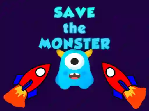 遊戲Save the Monster在線