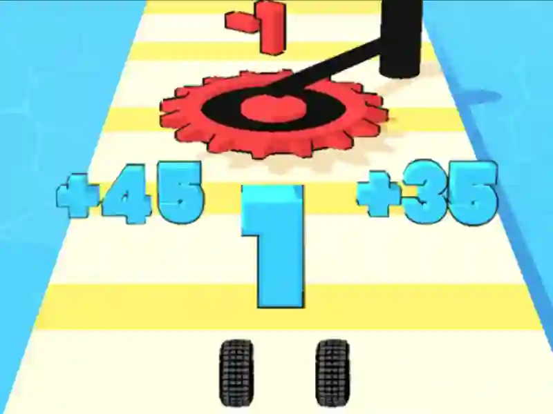 遊戲Number Run 3D在線