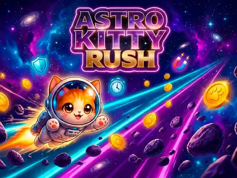 遊戲Astro Kitty Rush在線