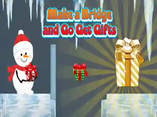 遊戲Make a Bridge and Go Get Gifts在線