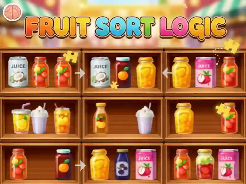 遊戲Fruit Sort Logic在線