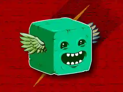 遊戲Flappy Cube Challenge在線