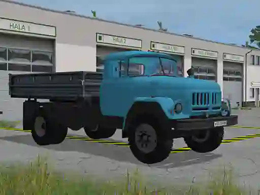 遊戲Russian Trucks Differences在線