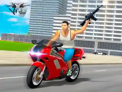 遊戲Open World Crime City Shooting在線