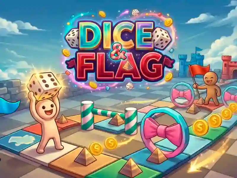 遊戲Dice & Flag在線