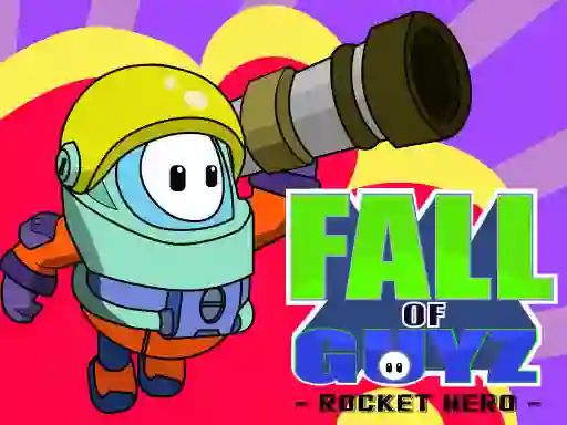 遊戲Fall Guys Rocket Hero在線