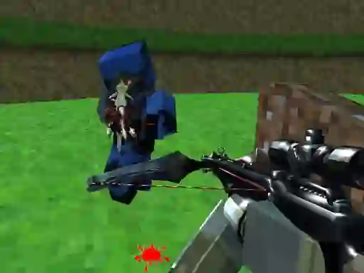 遊戲Pixel Paintball Ruins Fun在線