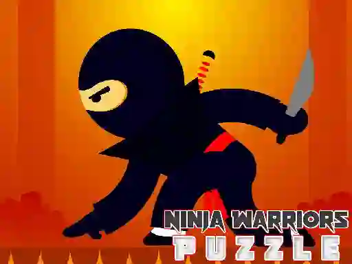 遊戲Ninja Warriors Puzzle在線