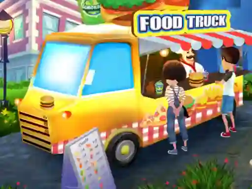 遊戲Hidden Burgers In Truck在線