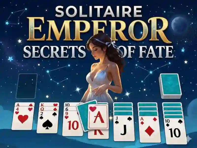 遊戲Solitaire Emperor Secrets of Fate在線