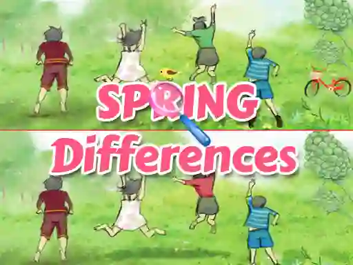 遊戲Spring Differences在線