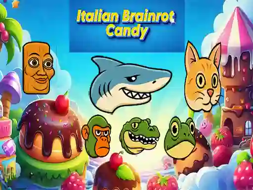遊戲Italian Brainrot Candy在線