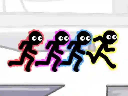 遊戲Stickman Party Electric在線