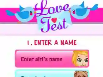 遊戲Princess Love Test在線
