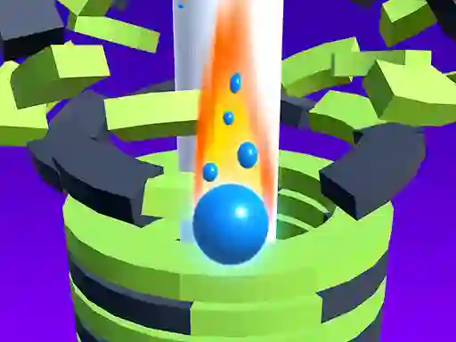 遊戲Ball Fall 3D在線