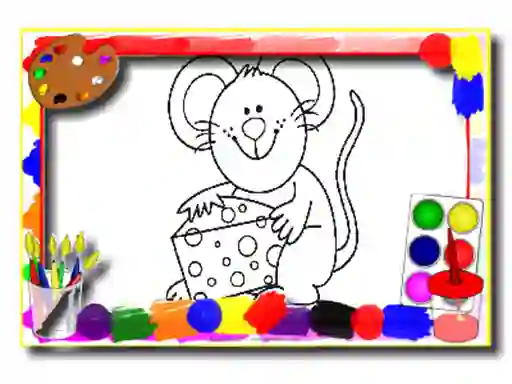 遊戲Kids Cartoon Coloring Book在線