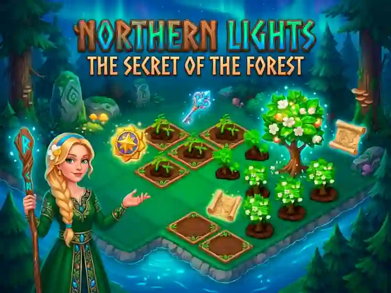 遊戲Northern Lights - The Secret Of The Forest在線