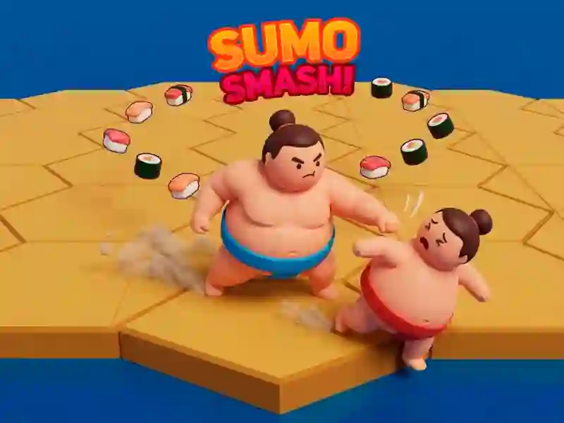 遊戲Sumo Smash!在線