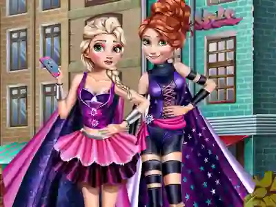 遊戲Superhero Spring Princess Dress Up在線