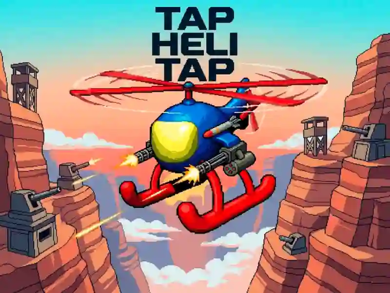 遊戲Tap Heli Tap在線